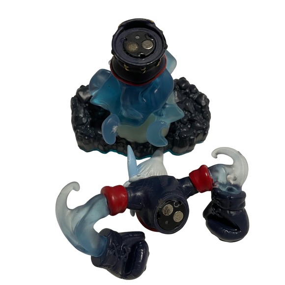 Skylanders Swap Force Night Shift Figure w/ Card + Sticker Swappable‎ Magnetic - Picture 6 of 7